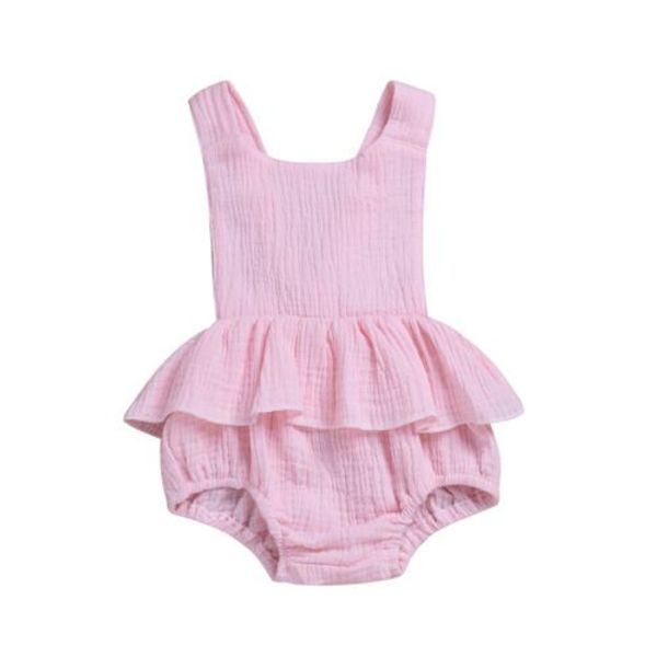 kids infant baby girls ruffled romper bodysuit jumpsuit outfits sunsuit clothes, Blue
kids infant baby girls ruffled romper bodysuit jumpsuit outfits sunsuit clothes, Blue