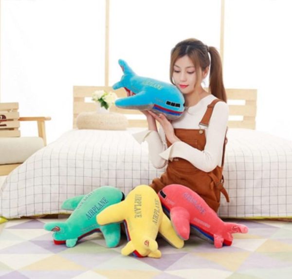 2020 new cartoon simulation plane plush toy children's aircraft large pillow child appease doll birthday gift for boy lxhua
2020 new cartoon simulation plane plush toy children's aircraft large pillow child appease doll birthday gift for boy lxhua