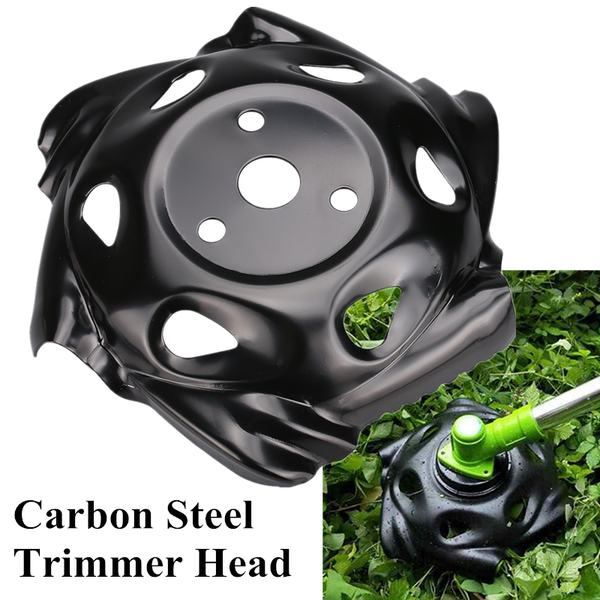 carbon steel trimmer head garden grass trimmer head lawn mower brush easy cutter garden power tools accessories dropship
carbon steel trimmer head garden grass trimmer head lawn mower brush easy cutter garden power tools accessories dropship