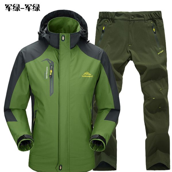 wholesale-new thicken warm windproof winter women snowboard set ski jacket and pant suits female ski wear waterproof snow skiing suit
wholesale-new thicken warm windproof winter women snowboard set ski jacket and pant suits female ski wear waterproof snow skiing suit