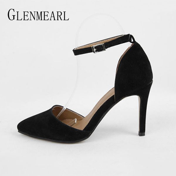 women new sandals single shoes fashion high heels brand female spring summer shoes casual shoes plus size pointed high heels, Black
women new sandals single shoes fashion high heels brand female spring summer shoes casual shoes plus size pointed high heels, Black