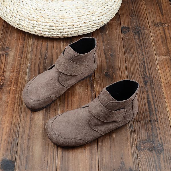 original handmade boots mori literary retro ankle boots british wind flat women's college style casual short, Black
original handmade boots mori literary retro ankle boots british wind flat women's college style casual short, Black