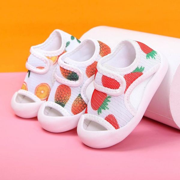 first walkers cartoon fruit baby shoes toddler infant kids girls boys summer print hollow out breathable non-slip sneakers zapatillas
first walkers cartoon fruit baby shoes toddler infant kids girls boys summer print hollow out breathable non-slip sneakers zapatillas