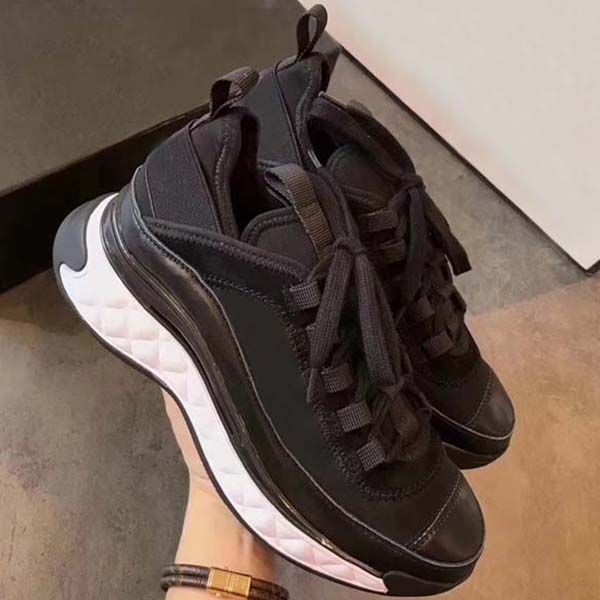 luxury new style high-end women's /men's casual sports shoes designer shoes brand platform air cushion crystal bottom fashion outd, Black
luxury new style high-end women's /men's casual sports shoes designer shoes brand platform air cushion crystal bottom fashion outd, Black