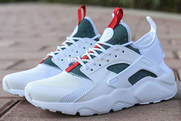 

huarache 4 men women casual shoes white huraches 3 zapatos ultra breathe huaraches mens hurache 2 womens casual shoes eur 36-45, Black