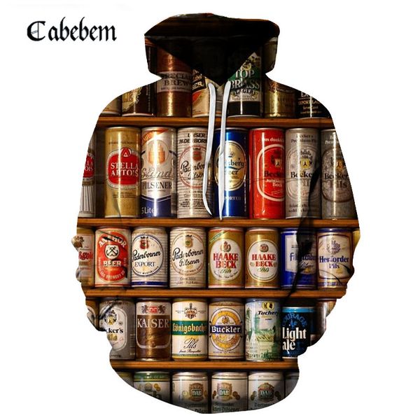 men 3d hoodie beer hoodie men metal hooded anime harajuku sweatshirt printed hoodies printing women street clothing, Black
men 3d hoodie beer hoodie men metal hooded anime harajuku sweatshirt printed hoodies printing women street clothing, Black