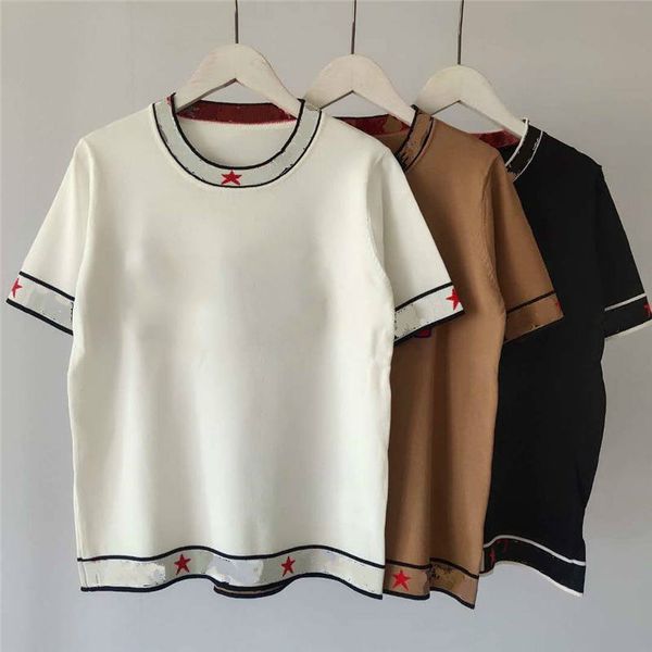 women designer t shirts brand tees letter embroidery fashion style wool luxury lady t shirts clothing lr200435, White
women designer t shirts brand tees letter embroidery fashion style wool luxury lady t shirts clothing lr200435, White