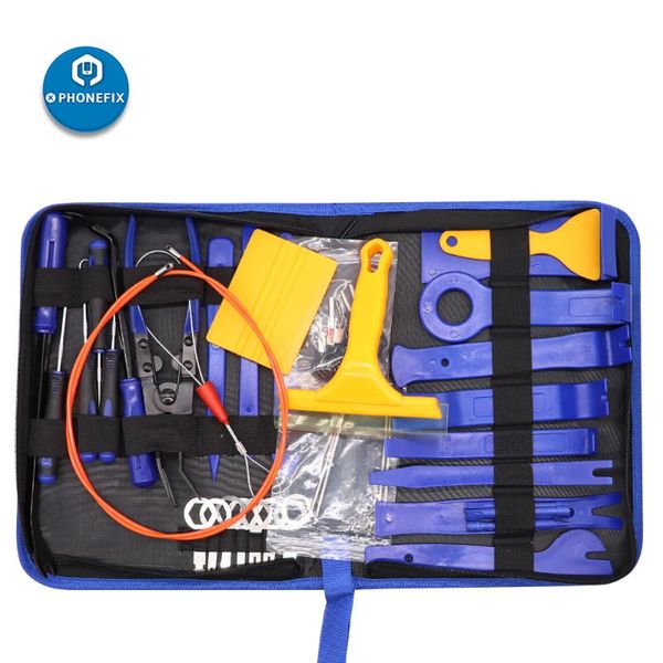 55pcs car trim removal tool set car audio repair kit auto clip pliers fastener remover dash radio door trim panel clip tools
55pcs car trim removal tool set car audio repair kit auto clip pliers fastener remover dash radio door trim panel clip tools