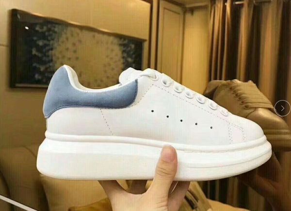 women men fashion spring shoes lady casual comfortable walking sneakers leather breathable lace up platform shoes, Black
women men fashion spring shoes lady casual comfortable walking sneakers leather breathable lace up platform shoes, Black