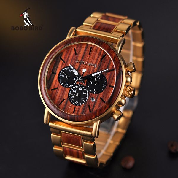 bobo bird wooden men watch relogio masculino brand luxury chronograph date display swatches erkek kol saati great gifts ly191216, Slivery;brown
bobo bird wooden men watch relogio masculino brand luxury chronograph date display swatches erkek kol saati great gifts ly191216, Slivery;brown