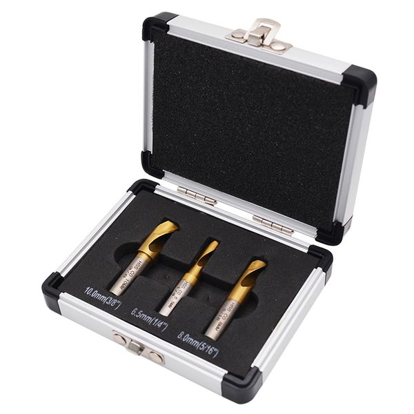 spot-weld cutter welding drill bit tool set high-speed steel cobalt titanium durable useful tools convenient
spot-weld cutter welding drill bit tool set high-speed steel cobalt titanium durable useful tools convenient