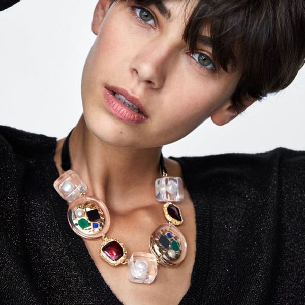 dvacaman fashion rope chain statement necklace women colorful crystal choker necklace&pendant bridal jewelry christmas gifts, Golden;silver
dvacaman fashion rope chain statement necklace women colorful crystal choker necklace&pendant bridal jewelry christmas gifts, Golden;silver