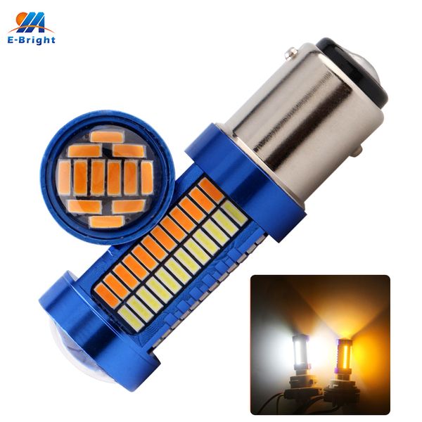 ym e-bright 2pcs 1157 p21/5w 3157 p27/5w 7443 w21/5w 4014 auto led car light turn light 12v dual function switchback white amber
ym e-bright 2pcs 1157 p21/5w 3157 p27/5w 7443 w21/5w 4014 auto led car light turn light 12v dual function switchback white amber