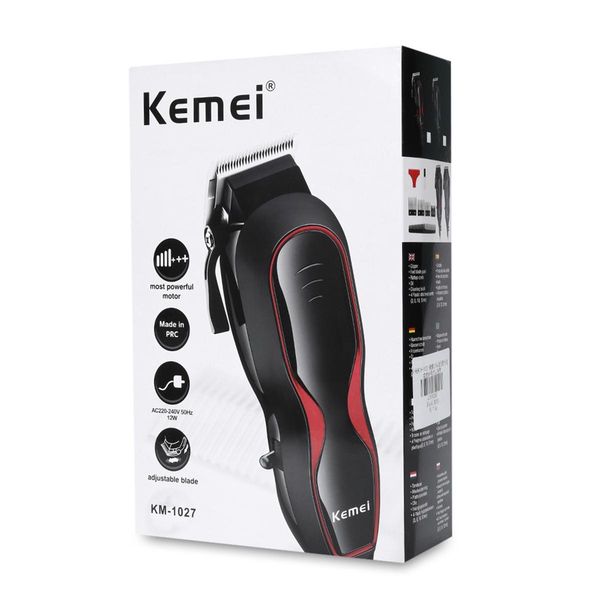 kemei steel cutter head hair clipper charging professional clippers hair clipper km-1027 newclipper rstbo
kemei steel cutter head hair clipper charging professional clippers hair clipper km-1027 newclipper rstbo