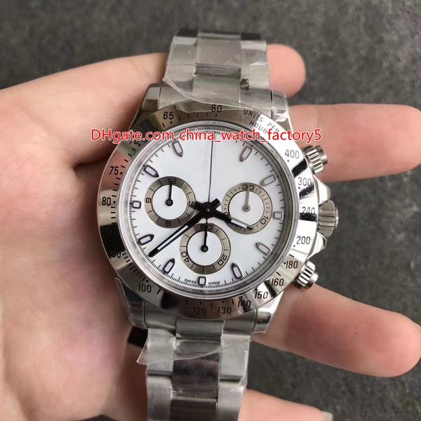 5 style selling cal.4130 movement chronograph 40mm cosmograph 116500 116520 116506 316l steel automatic mens watch watches, Slivery;brown
5 style selling cal.4130 movement chronograph 40mm cosmograph 116500 116520 116506 316l steel automatic mens watch watches, Slivery;brown
