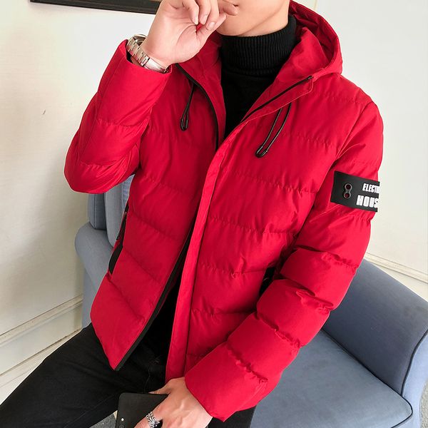 new fashion men winter jacket coat hooded warm mens winter coat casual slim fit student male overcoat, Black
new fashion men winter jacket coat hooded warm mens winter coat casual slim fit student male overcoat, Black