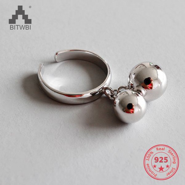 new arrival 925 sterling silver balls pendant rings for women jewelry fashion open adjustable finger ring, Golden;silver
new arrival 925 sterling silver balls pendant rings for women jewelry fashion open adjustable finger ring, Golden;silver