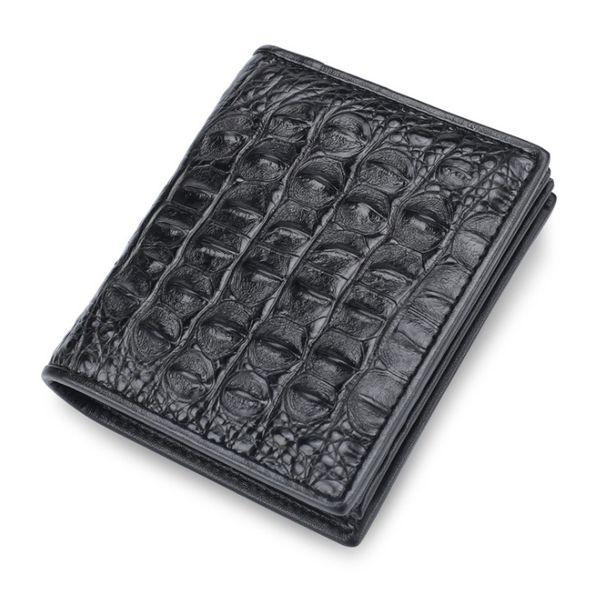 hujingsha thai siamese crocodile wallet men's wallet real leather small, large bill, multi - position crocodile leather bag men purse, Red;black
hujingsha thai siamese crocodile wallet men's wallet real leather small, large bill, multi - position crocodile leather bag men purse, Red;black