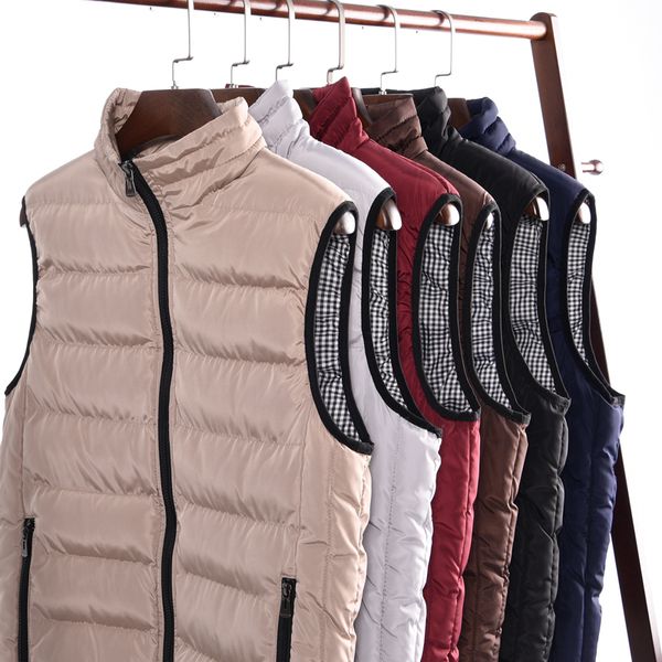 2018 casual lj477 vest men winter sleeveless jackets male new fashion style solid waistcoat men's autumn warm outwear plus size, Black;white
2018 casual lj477 vest men winter sleeveless jackets male new fashion style solid waistcoat men's autumn warm outwear plus size, Black;white