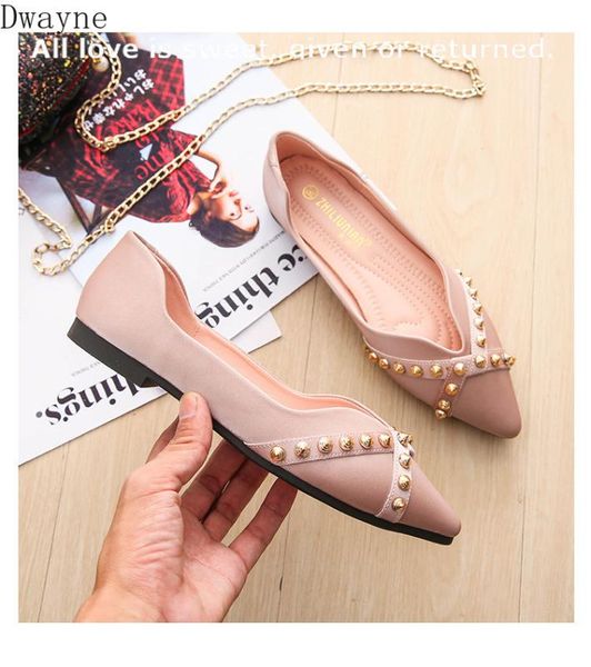 pointed single shoes women 2020 autumn wild wild fairy shoes gentle flat evening large size women's, Black
pointed single shoes women 2020 autumn wild wild fairy shoes gentle flat evening large size women's, Black