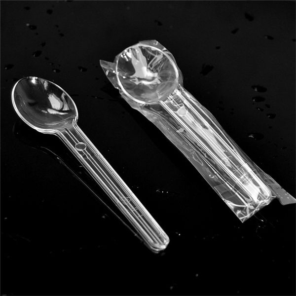 100pcs small yogurt spoon disposable plastic spoon ice cream dessert mousse cake fork take-away spoons
100pcs small yogurt spoon disposable plastic spoon ice cream dessert mousse cake fork take-away spoons