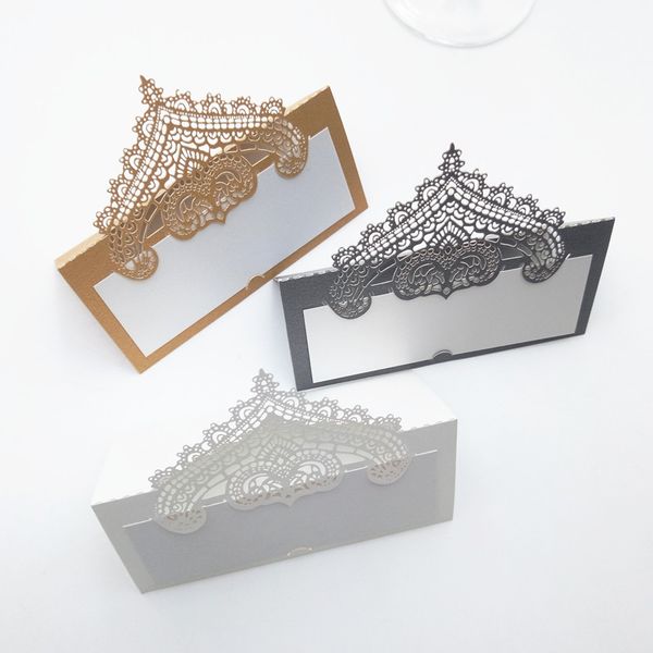 100pcs table cards laser cut seat cards for wedding party favors decoration name place crown wedding card decoration 6zz49
100pcs table cards laser cut seat cards for wedding party favors decoration name place crown wedding card decoration 6zz49