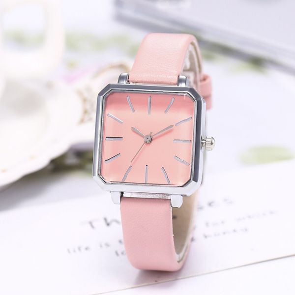 2019 women's delicate small belt casual square shell belt watch simple quartz watch birthday gift montre femme dropship #1845, Slivery;brown
2019 women's delicate small belt casual square shell belt watch simple quartz watch birthday gift montre femme dropship #1845, Slivery;brown