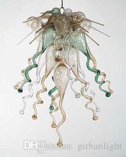 style mini 100% handmade blown glass chandelier customized colored murano glass led light source energy saving glass lighting
style mini 100% handmade blown glass chandelier customized colored murano glass led light source energy saving glass lighting