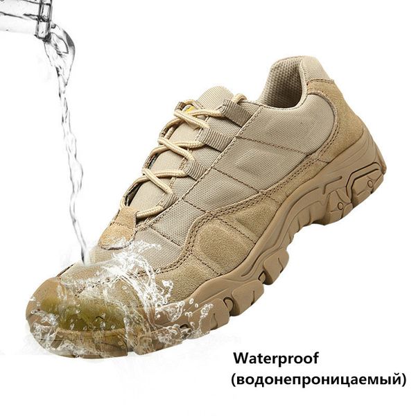 outdoor trekking shoes men hiking shoes waterproof breathable tactical boots combat army boots training mens sneakers
outdoor trekking shoes men hiking shoes waterproof breathable tactical boots combat army boots training mens sneakers