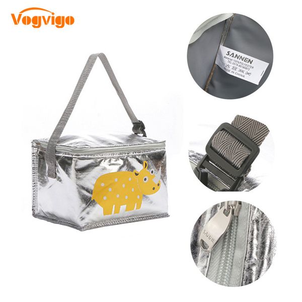 vogvigo 6l lunch bags box cartoon animal thermal peva picnic cooler shoulder bag for kids insulated storage fresh keeping bags, Blue;pink
vogvigo 6l lunch bags box cartoon animal thermal peva picnic cooler shoulder bag for kids insulated storage fresh keeping bags, Blue;pink