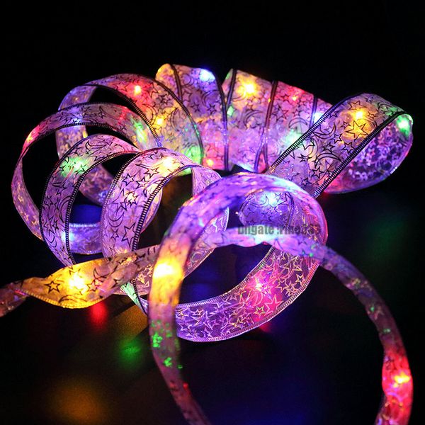 4m silk ribbon string lights for wedding christmas holiday party garden home decoration led lamp battery-powered 40leds lighting
4m silk ribbon string lights for wedding christmas holiday party garden home decoration led lamp battery-powered 40leds lighting