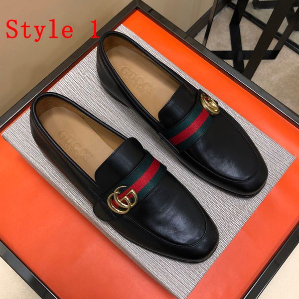 luxury men's dress shoes wedding party classic casual shoes solid color genuine leather fashion driving shoes in, Black
luxury men's dress shoes wedding party classic casual shoes solid color genuine leather fashion driving shoes in, Black