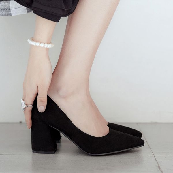 oversized 12 13 14 15 ladies high heels women shoes woman pumps a woman's shallow mouth with pointed high heels, Black
oversized 12 13 14 15 ladies high heels women shoes woman pumps a woman's shallow mouth with pointed high heels, Black