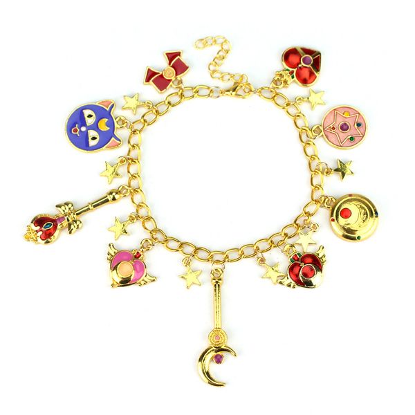 сейлор мун браслет cat cardcaptor sakura magic wand манжета крылья сердце любовь браслеты, Black
сейлор мун браслет cat cardcaptor sakura magic wand манжета крылья сердце любовь браслеты, Black