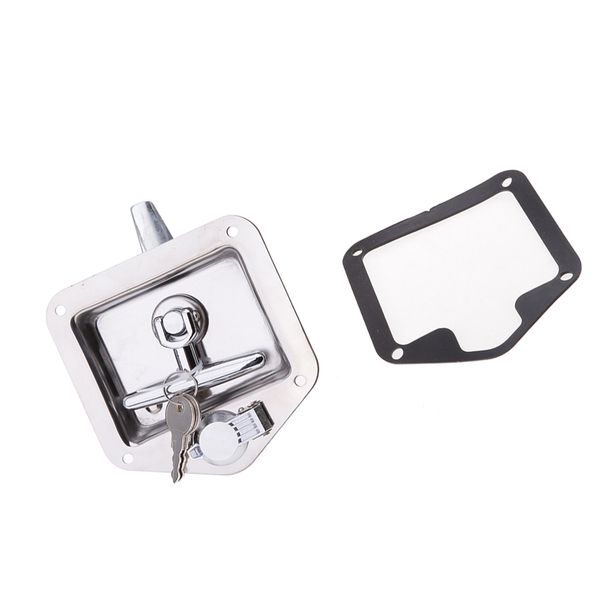 t-shape t handle lock toolbox for truck trailer camp stainless steel folding
t-shape t handle lock toolbox for truck trailer camp stainless steel folding