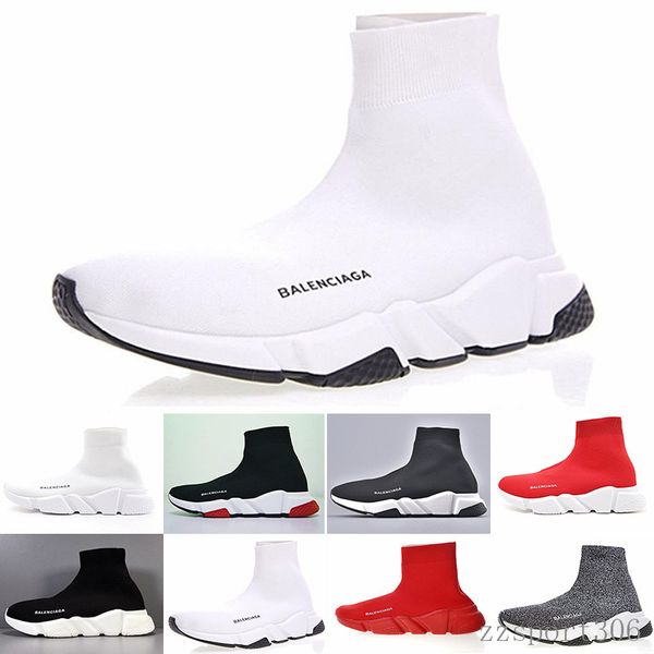 2019 designers men women speed trainer sock shoes black white red glitter flat fashion mens trainers runner size 36-45 tr41c
2019 designers men women speed trainer sock shoes black white red glitter flat fashion mens trainers runner size 36-45 tr41c