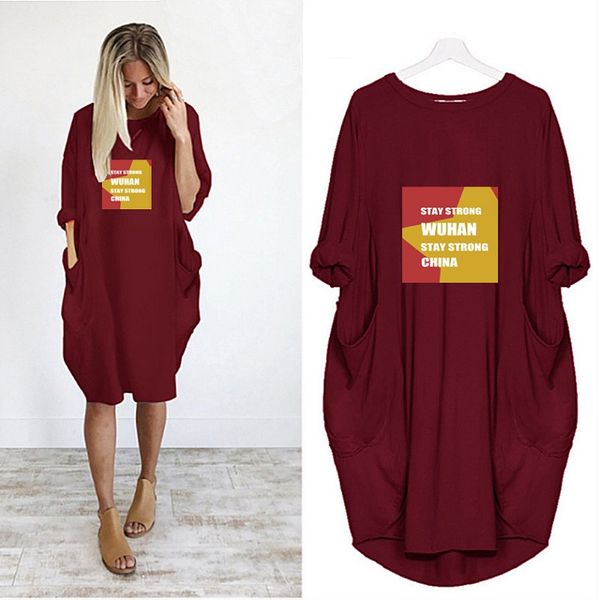 women's midi skirt chinese refueling print pattern fashion high-end women's plus size dress diy style new dress brand china refuel, Black;gray
women's midi skirt chinese refueling print pattern fashion high-end women's plus size dress diy style new dress brand china refuel, Black;gray