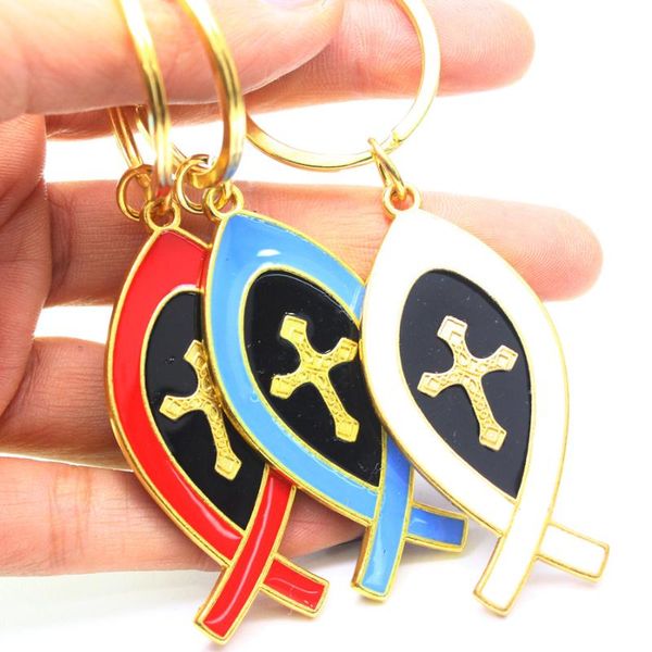 jesus fish key chain christ enamel fish shape cross keychain ladies men's christianity key chains christmas gifts, Silver
jesus fish key chain christ enamel fish shape cross keychain ladies men's christianity key chains christmas gifts, Silver