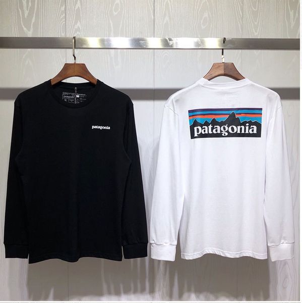 патагония мужских 19ss tshirts осень весна гор печатная мода топы с длинными рукавами, White;black
патагония мужских 19ss tshirts осень весна гор печатная мода топы с длинными рукавами, White;black