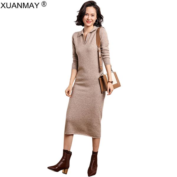 over the knee long style pullover wool sweater loose casual extra long knitted sweater 2020 new women's wool coat women, White;black
over the knee long style pullover wool sweater loose casual extra long knitted sweater 2020 new women's wool coat women, White;black