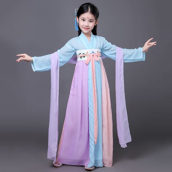 девушки традиционный китайский традиционный тан hanfu платье детская одежда косплей дети дети сказочный танец древний китайский костюм, Black;red
девушки традиционный китайский традиционный тан hanfu платье детская одежда косплей дети дети сказочный танец древний китайский костюм, Black;red