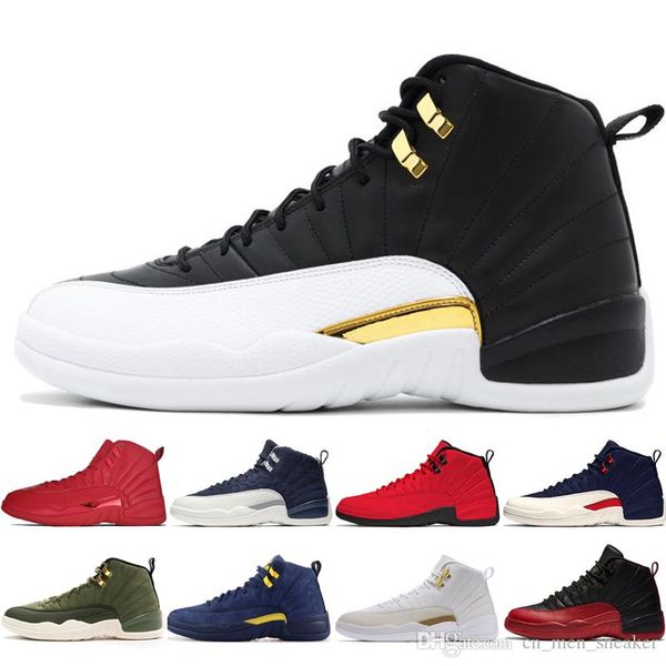 Hot 12 12s Gym red Bulls Michigan mens Basketball shoes International Flight College Navy Flu Game UNC men sports sneakers designer trainers
Hot 12 12s Gym red Bulls Michigan mens Basketball shoes International Flight College Navy Flu Game UNC men sports sneakers designer trainers