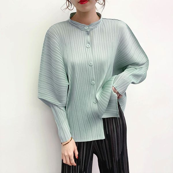 lanmrem 2020 spring summer new arrivals stand collar full sleeve single breasted solid pattern women casual loose coat aw82802, Black;brown
lanmrem 2020 spring summer new arrivals stand collar full sleeve single breasted solid pattern women casual loose coat aw82802, Black;brown