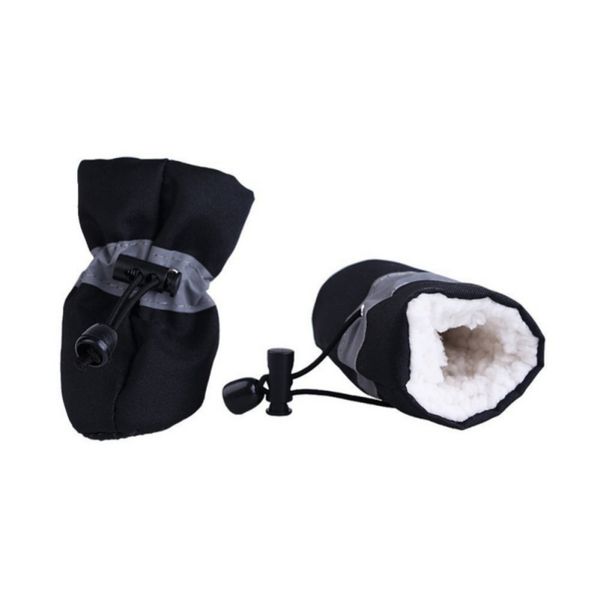 4pcs/set pet shoes for dogs puppy winter warm cashmere anti-slip rain snow boots for dogs footwear thick warm for small dogs
4pcs/set pet shoes for dogs puppy winter warm cashmere anti-slip rain snow boots for dogs footwear thick warm for small dogs