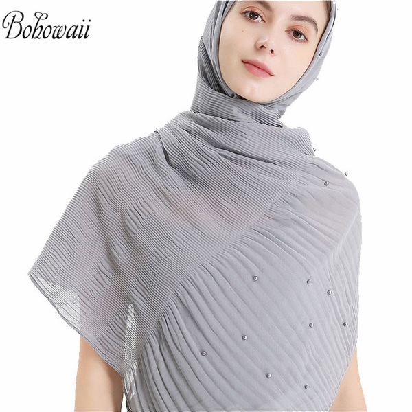 ethnic clothing bohowaii chiffon hijab with pearls scarf crinkle hejab fashion muslim women long size head wraps shawl, Red
ethnic clothing bohowaii chiffon hijab with pearls scarf crinkle hejab fashion muslim women long size head wraps shawl, Red
