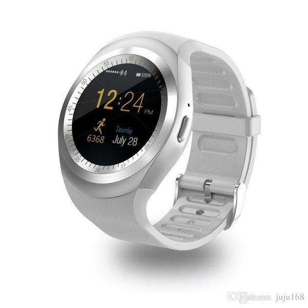 y1 smart watches latest round touch screen round face smartwatch phone with sim card slot smart watch for ios android with package
y1 smart watches latest round touch screen round face smartwatch phone with sim card slot smart watch for ios android with package