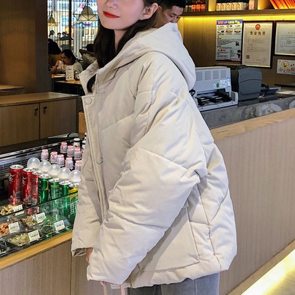 ladies korean version of the thick loose student bread jacket casacos de inverno feminino abrigos mujer invierno 2019 w1018, Black
ladies korean version of the thick loose student bread jacket casacos de inverno feminino abrigos mujer invierno 2019 w1018, Black