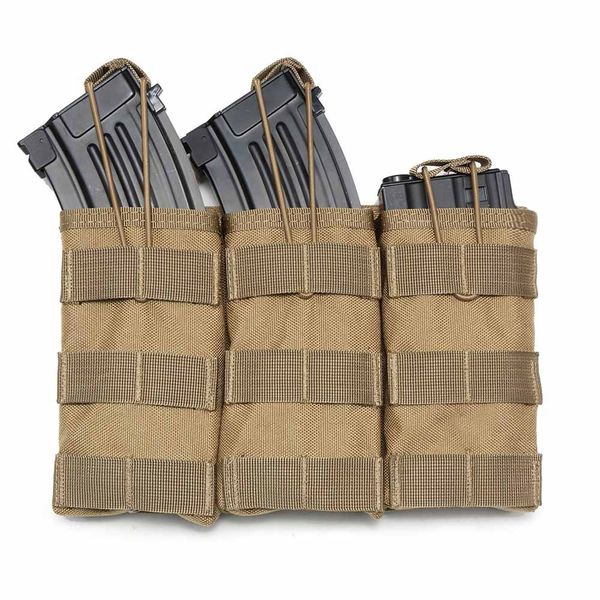 1000d tactical molle magazine pouch triple holder drawstring open bag ammo holster pouch for hunting vest belt backpack
1000d tactical molle magazine pouch triple holder drawstring open bag ammo holster pouch for hunting vest belt backpack