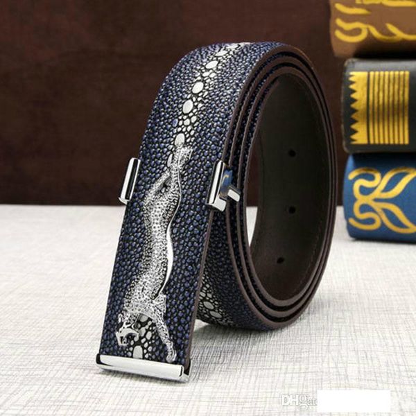 2017 fashion real leather leopard buckle belts men snakeskin designer belts style high brand waistbands black size 105-125cm, Black;brown
2017 fashion real leather leopard buckle belts men snakeskin designer belts style high brand waistbands black size 105-125cm, Black;brown