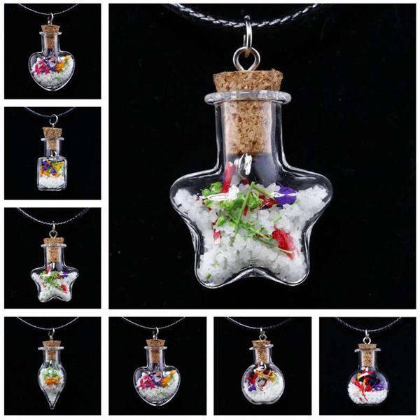 glass bottle luminous female dried flower fluorescent drift bottle necklace djn309 mix order pendant necklaces jewelry, Silver
glass bottle luminous female dried flower fluorescent drift bottle necklace djn309 mix order pendant necklaces jewelry, Silver